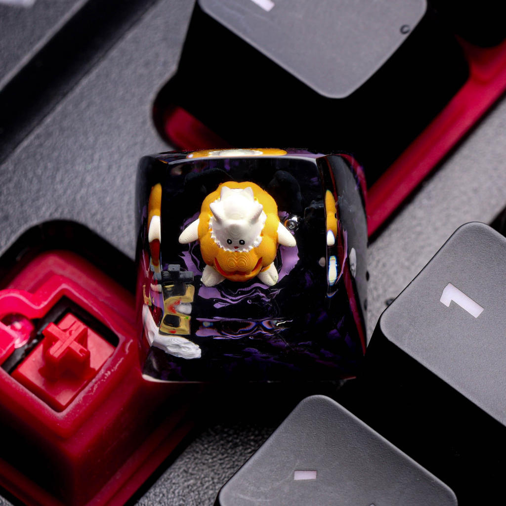 Pokemon Halloween Keycap Pokemon halloween keycap