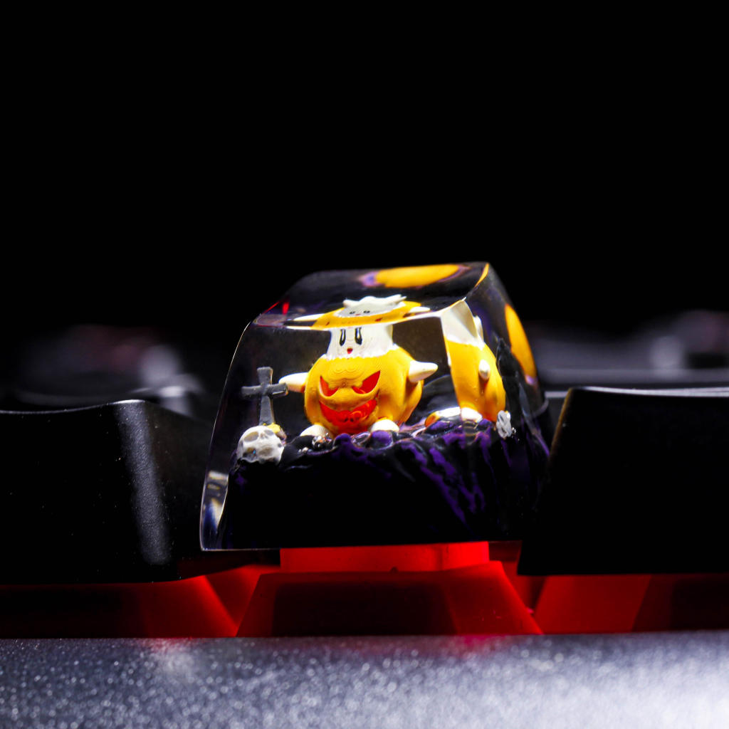 Pokemon Halloween Keycap Pokemon halloween keycap