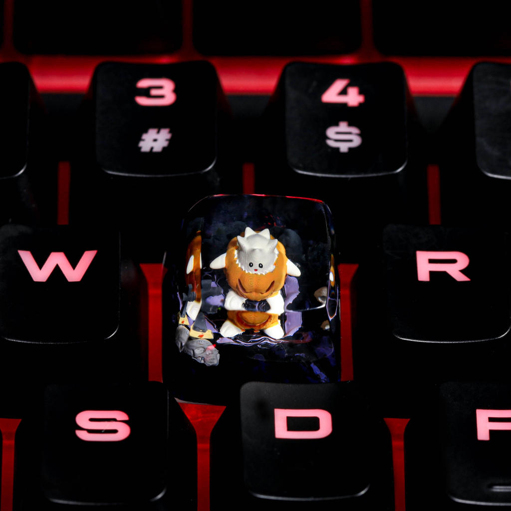 Pokemon Halloween Keycap Pokemon halloween keycap