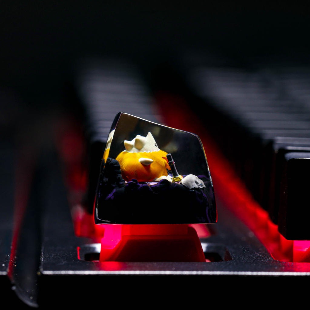 Pokemon Halloween Keycap Pokemon halloween keycap