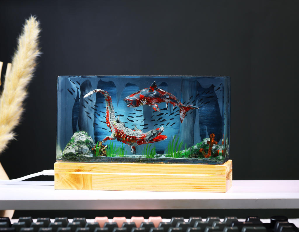 diorama-zombie-crocodile-and-