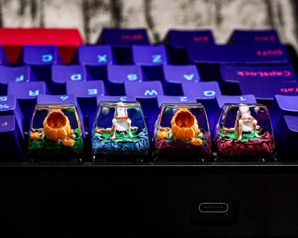 Halloween Keycap Halloween keycap