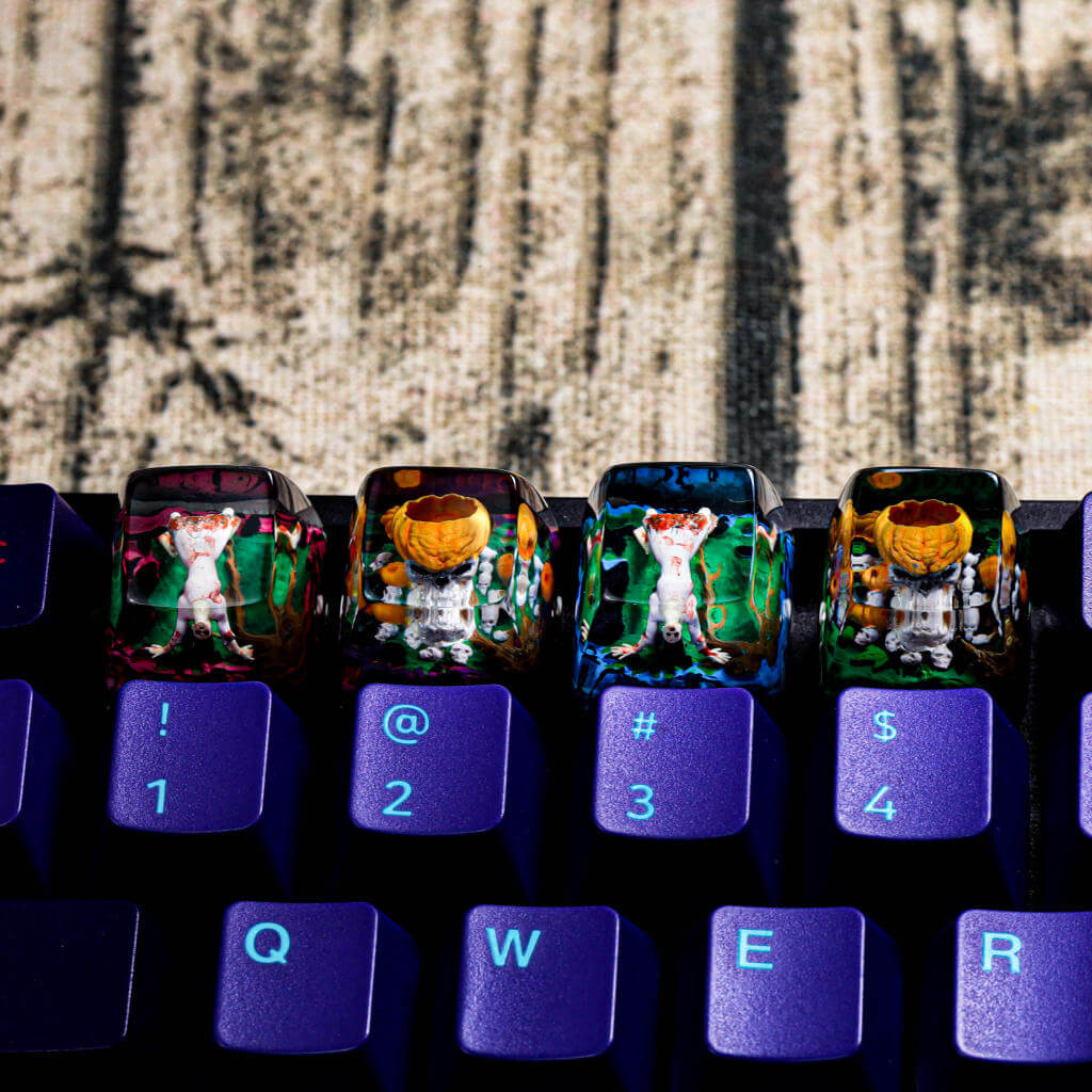 Halloween Keycap Halloween keycap