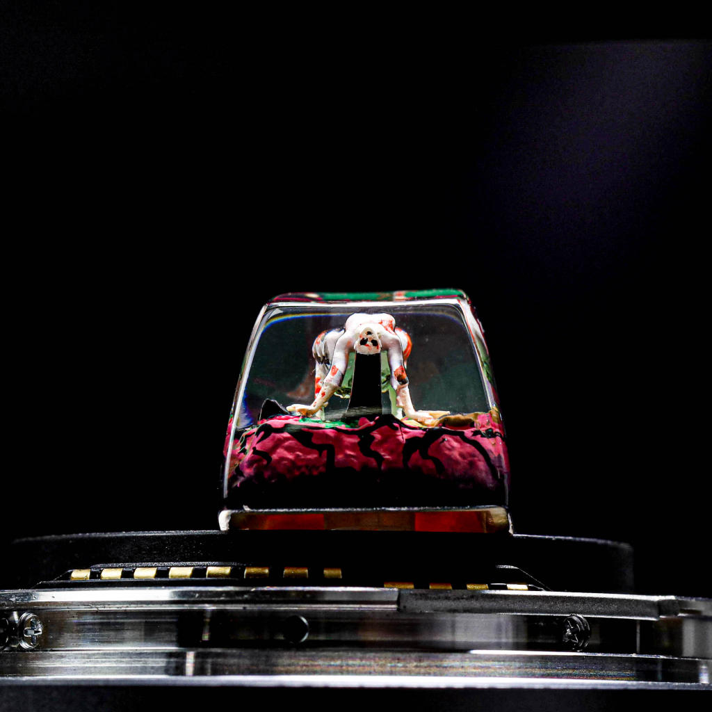 Halloween Keycap Halloween keycap