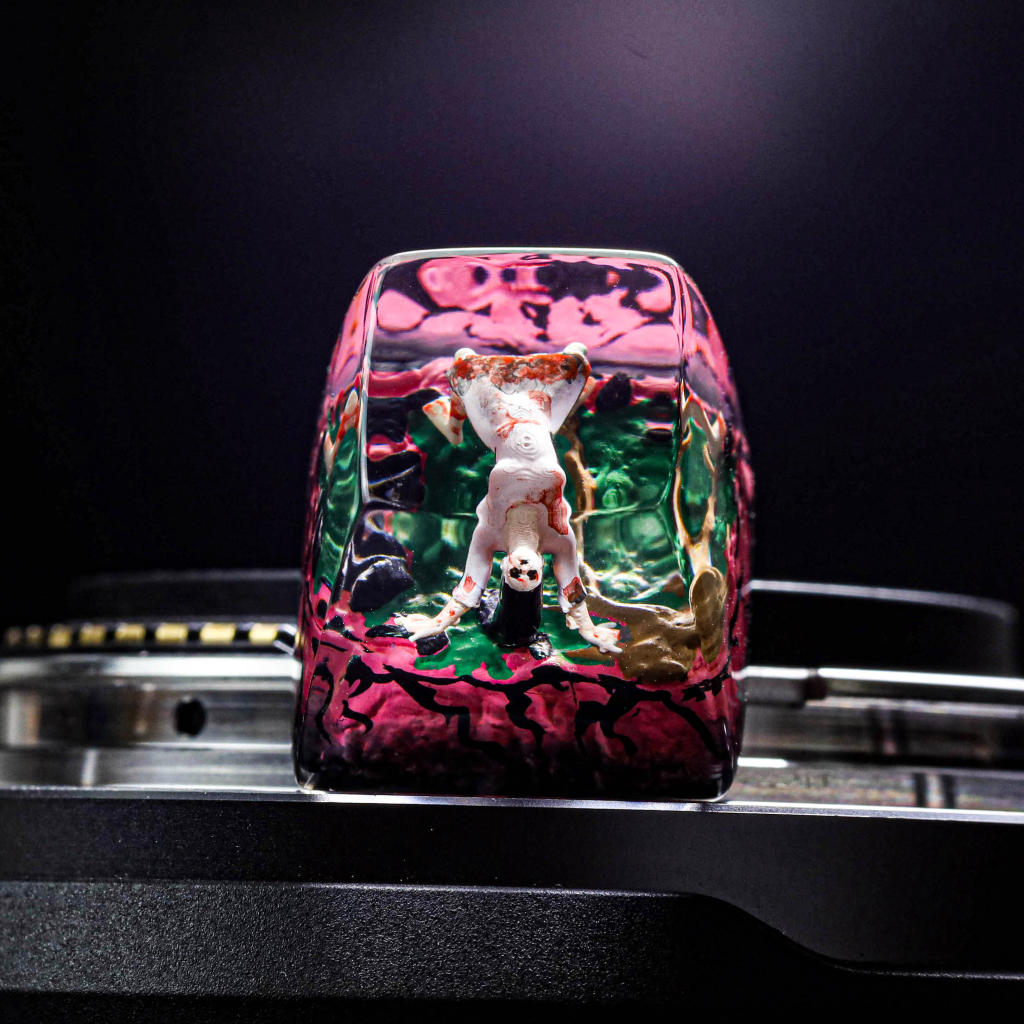 Halloween Keycap Halloween keycap