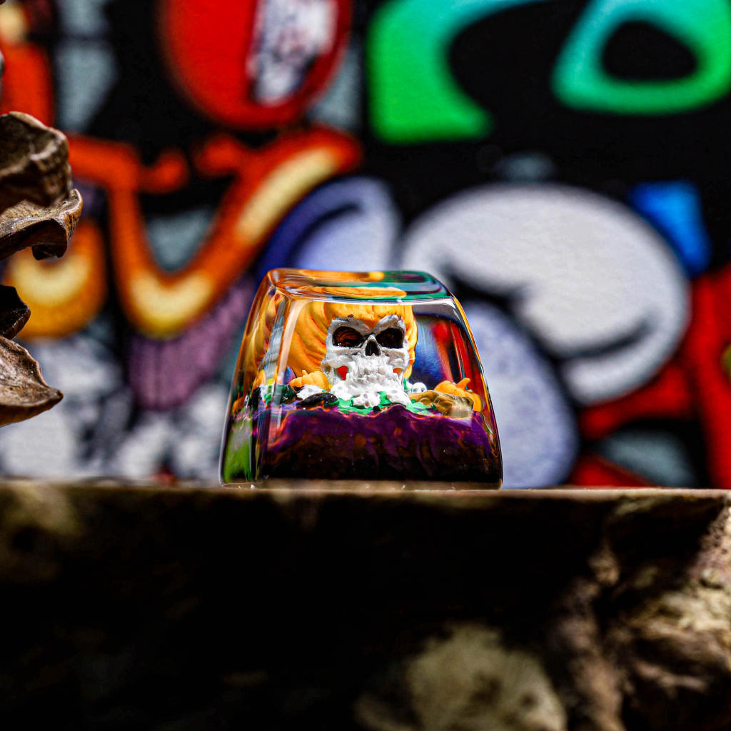Halloween Keycap Halloween keycap