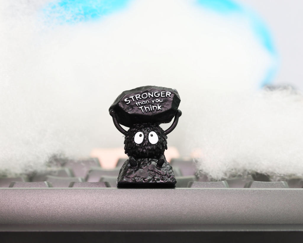 Blind Box Keycaps 34 Susuwatari Soot Spirit Artisan keycap