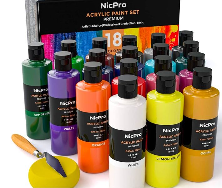 A Beginners’ Guide On How To Paint On Resin - Hirosart