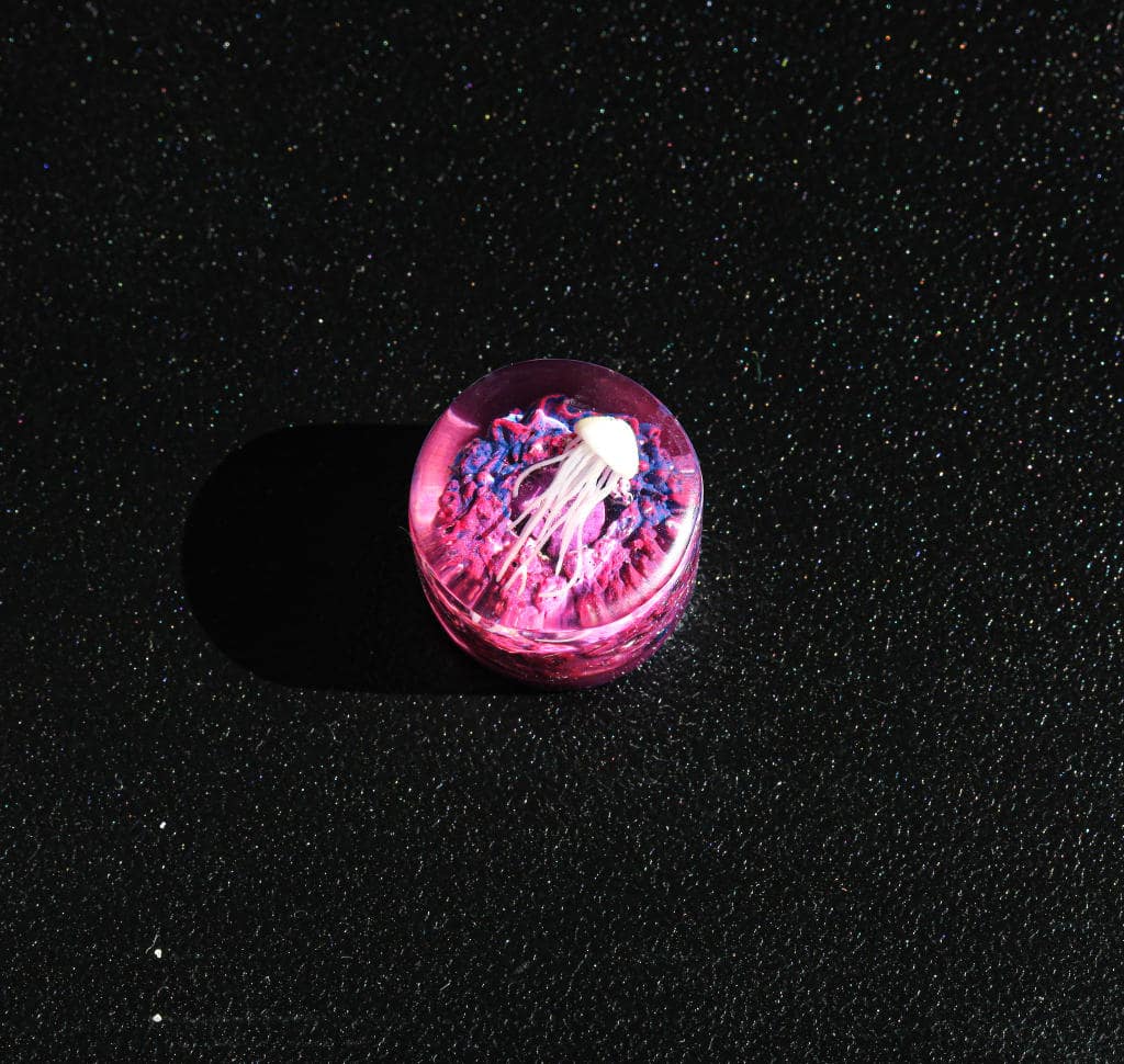 Jellyfish Volume Switch Knobs keycap 8 Jellyfish Volume Switch Knobs keycap