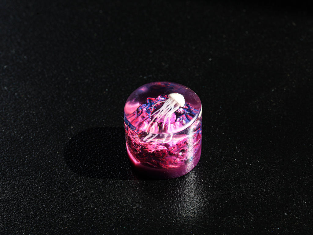 Jellyfish Volume Switch Knobs keycap 5 Jellyfish Volume Switch Knobs keycap