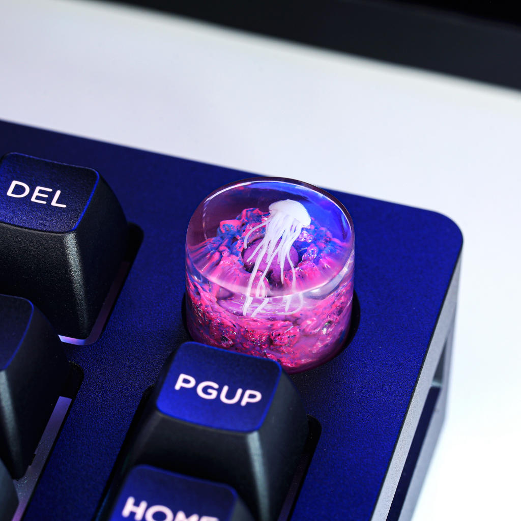 Jellyfish Volume Switch Knobs keycap 1 Jellyfish Volume Switch Knobs keycap