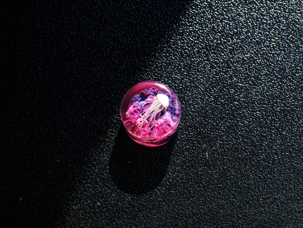 Jellyfish Volume Switch Knobs keycap 7 Jellyfish Volume Switch Knobs keycap