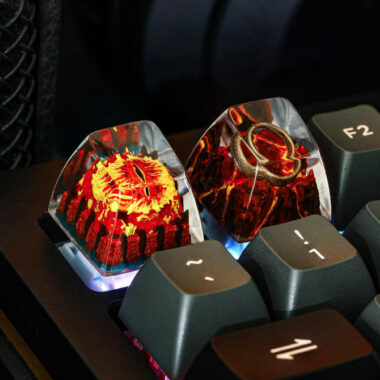 The Lord of the Rings keycaps
