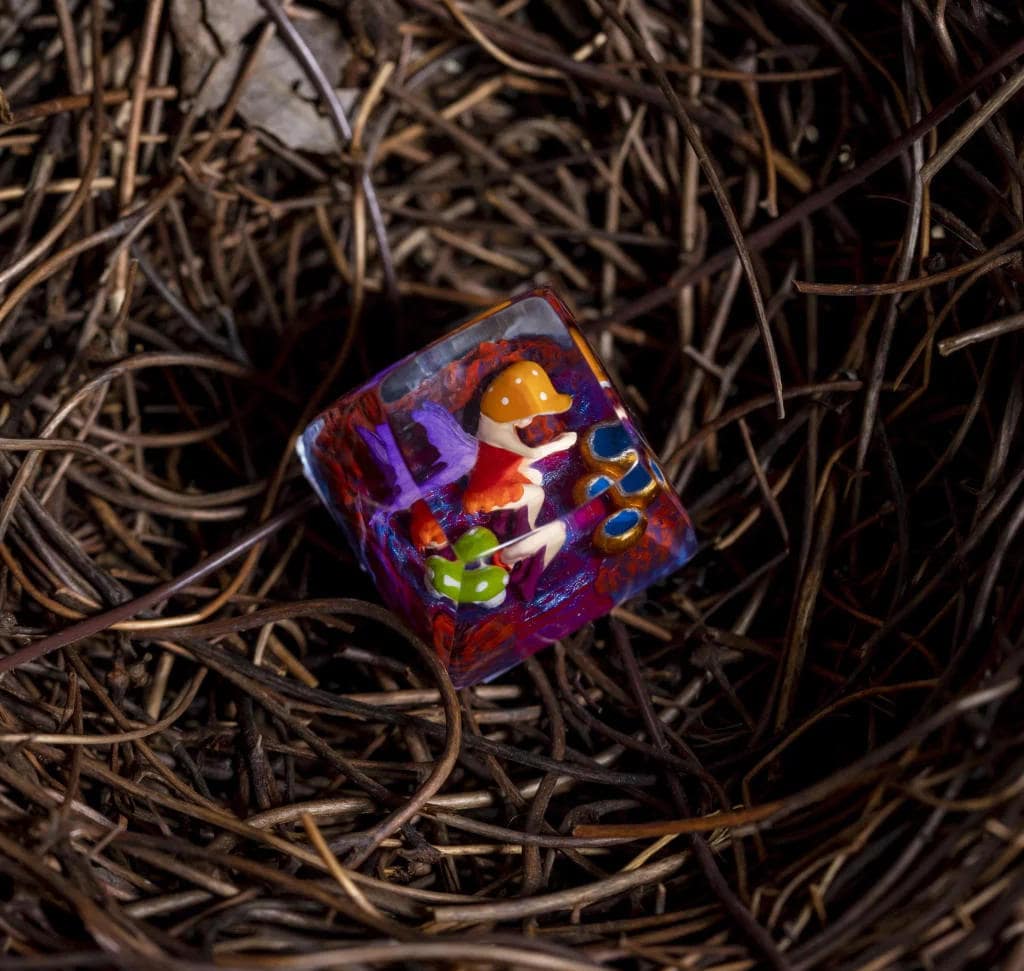 Fairy Artisan Keycaps Fairy artisan keycaps