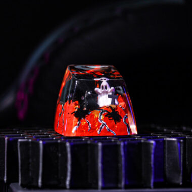 Ghost Artisan Keycap