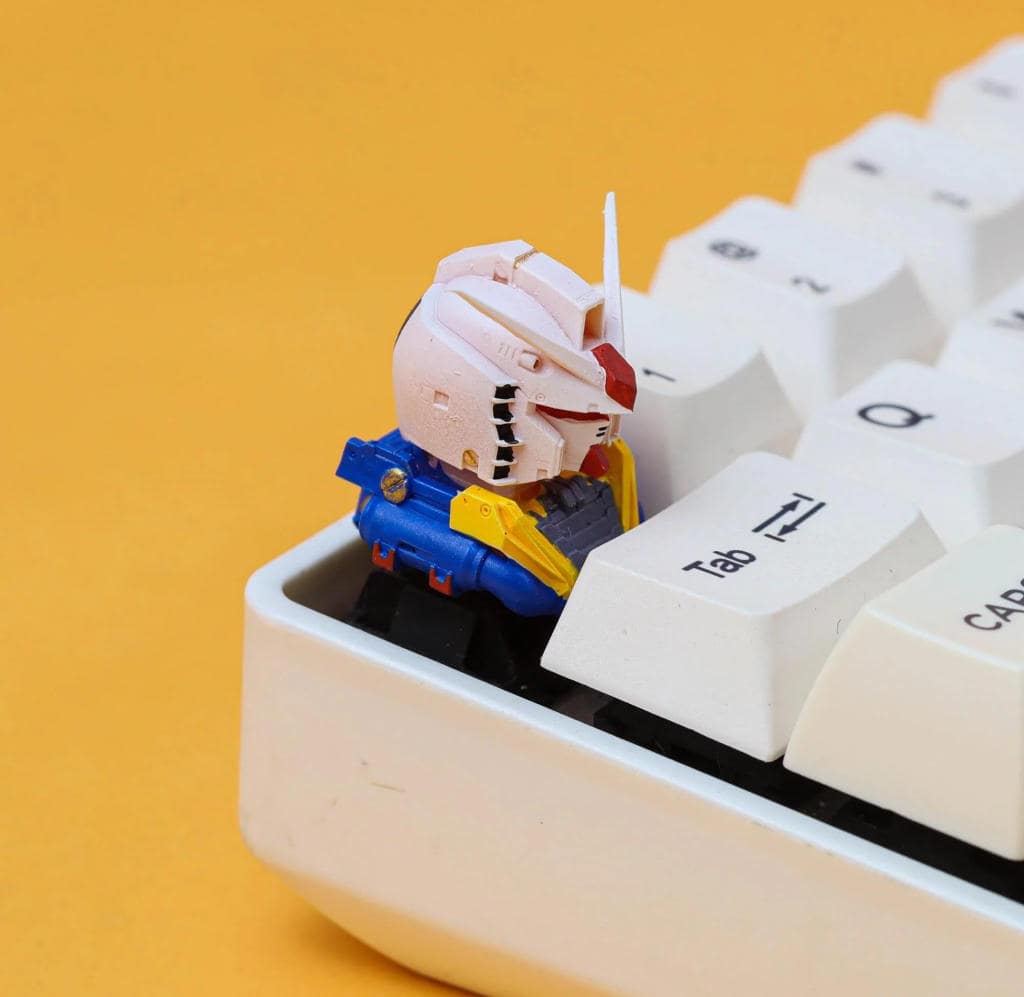 Gundam Artisan Keycap 2 Gundam artisan keycap