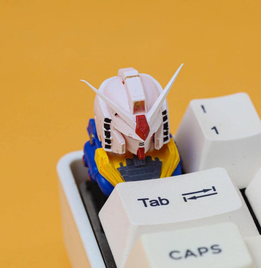 Gundam Artisan Keycap 1 Gundam artisan keycap