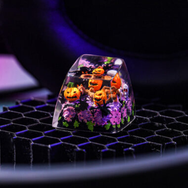 Pumpkin Halloween keycap