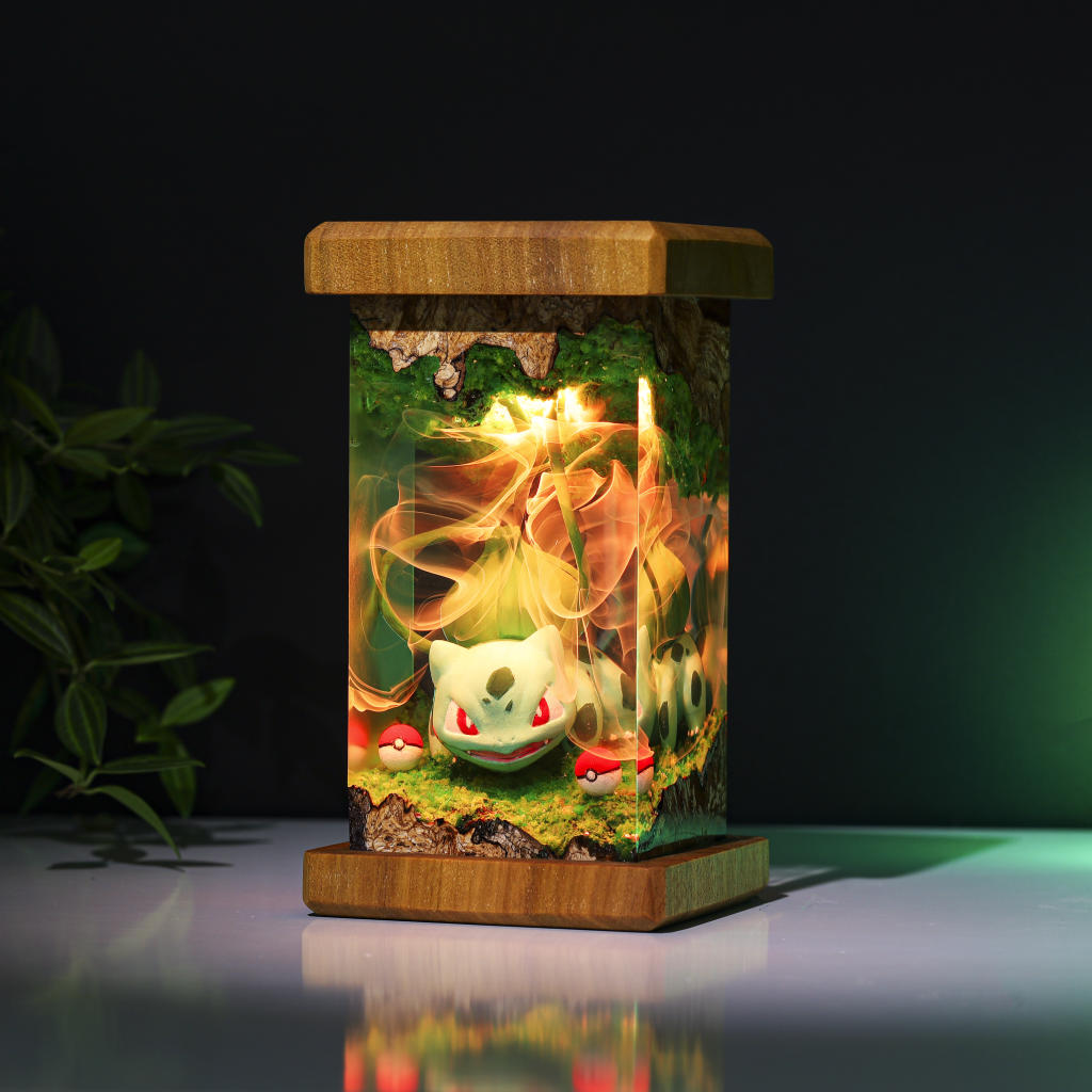 Bulbasaur Pokemon Night Light 1 Bulbasaur pokemon night light