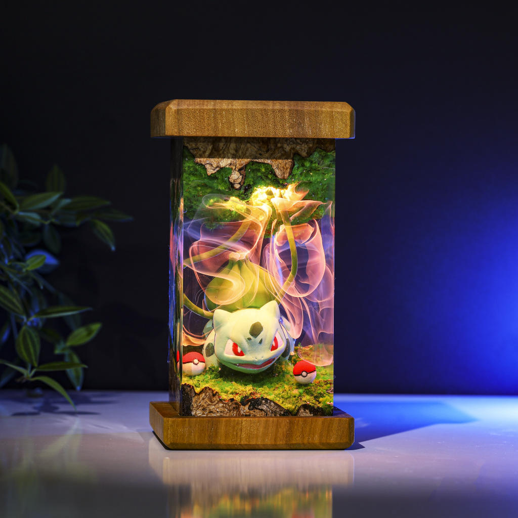 Bulbasaur Pokemon Night Light Bulbasaur pokemon night light