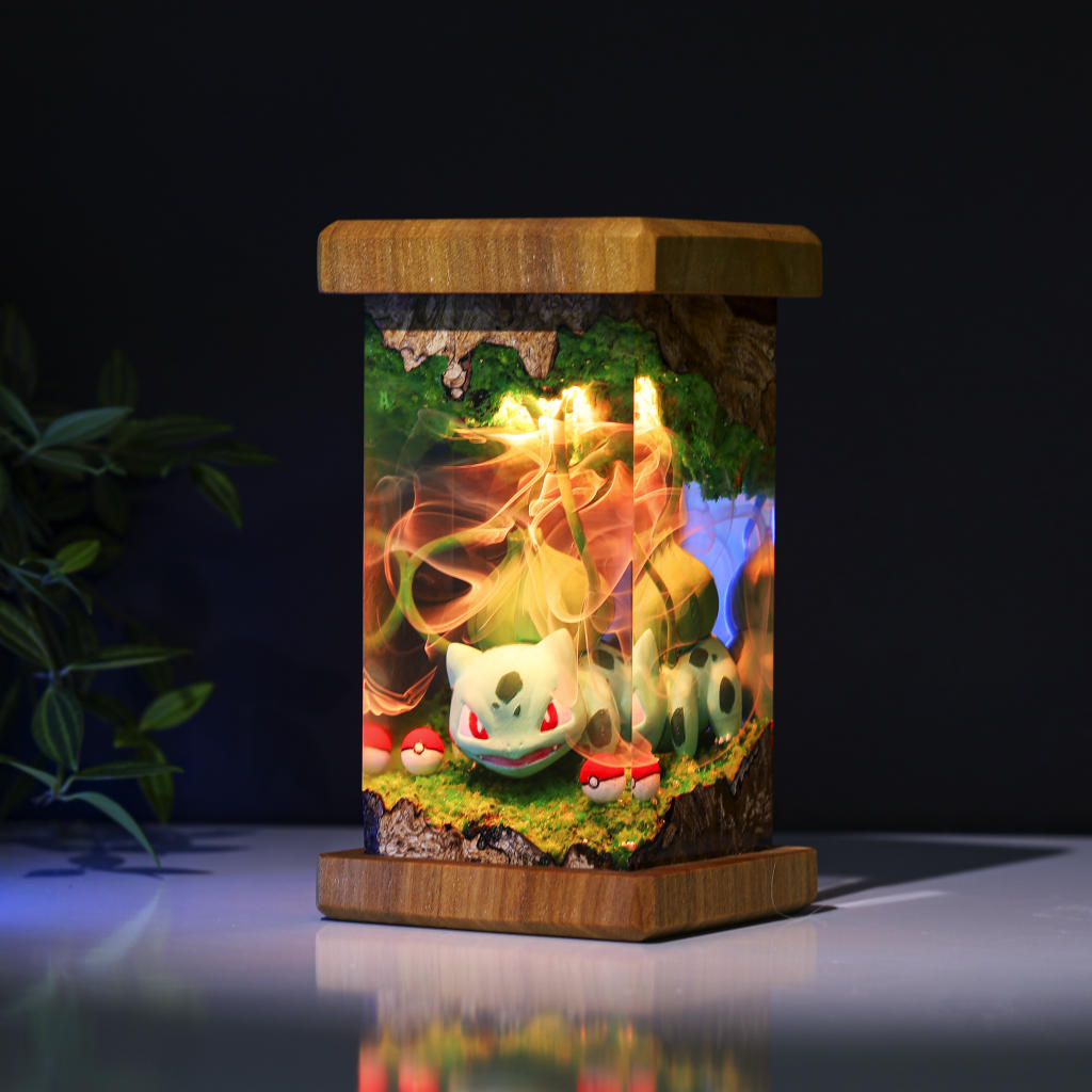 Bulbasaur Pokemon Night Light Bulbasaur pokemon night light