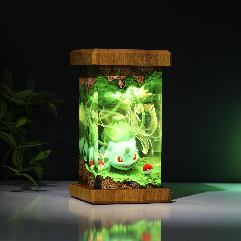 Bulbasaur Pokemon Night Light Bulbasaur pokemon night light