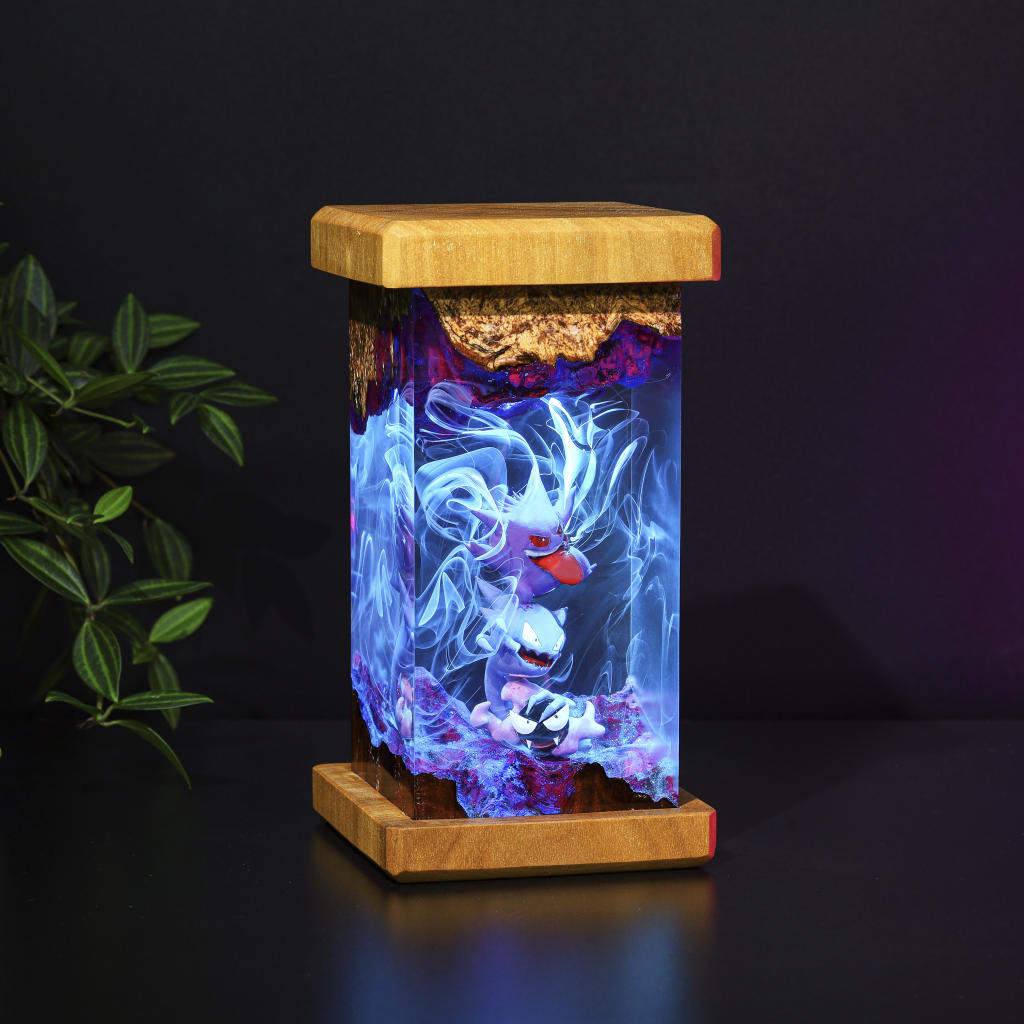 Gengar Pokemon Night Light Ver 2 Gengar pokemon night light ver 2