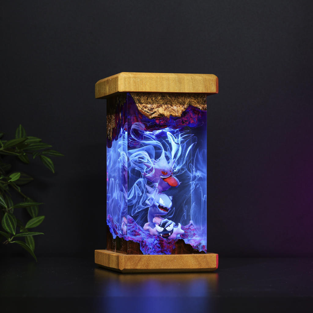 Gengar Pokemon Night Light Ver 2 Gengar pokemon night light ver 2