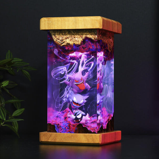 Gengar Pokemon Night Light Ver 2 Gengar pokemon night light ver 2