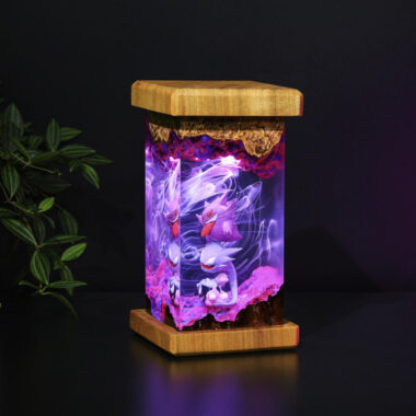 Gengar Pokémon Night Light 1 Gengar pokemon night light ver 2