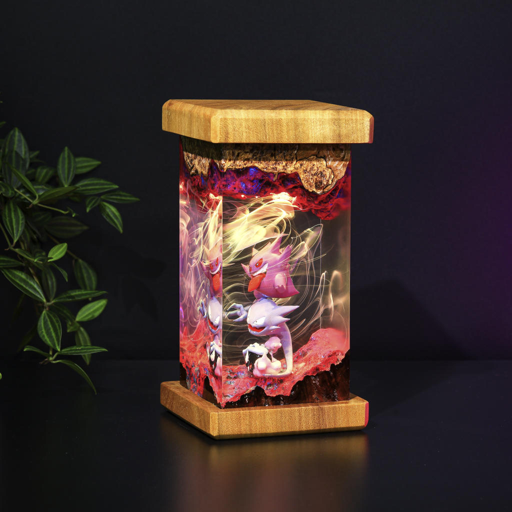 Gengar Pokemon Night Light Ver 2 Gengar pokemon night light ver 2