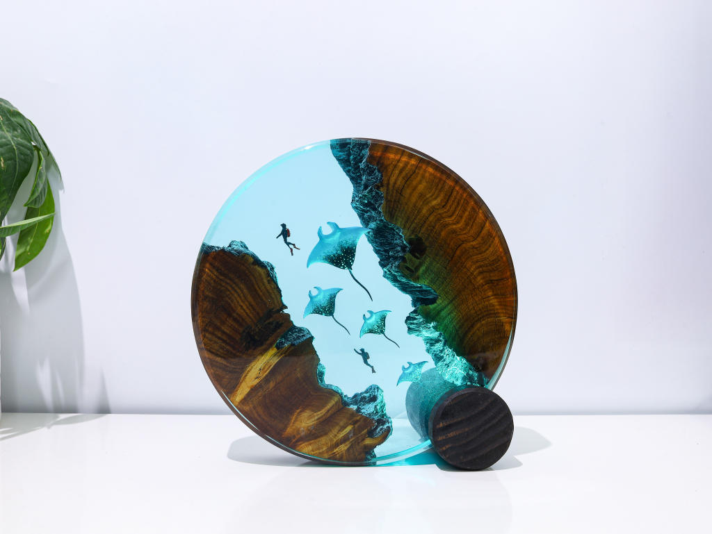 Mariana Trench Adventure Epoxy Lamp 14 Mariana Trench Adventure Epoxy Lamp