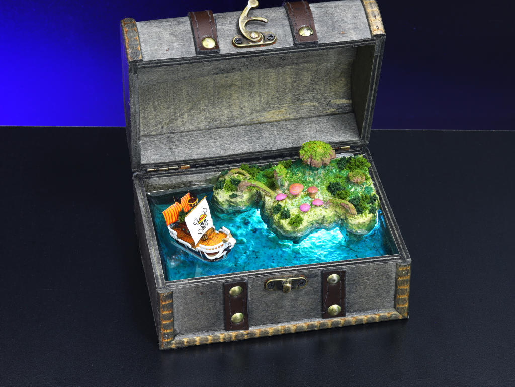 One Piece Epoxy Light Box 11 One Piece Epoxy Light Box