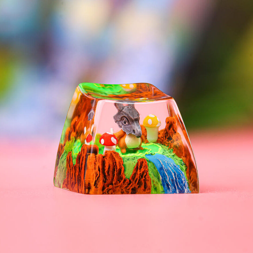 Cubone Pokemon Keycap ver 2 10 Cubone Pokemon Keycap ver 2