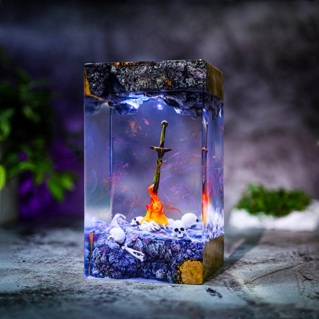 Dark Souls Bonfire Sword Night Lamp 6 Bonfire Dark Soul 3 Lamp ver 1