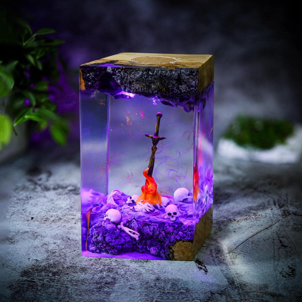 Dark Souls Bonfire Sword Night Lamp 7 Bonfire Dark Soul 3 Lamp ver 1