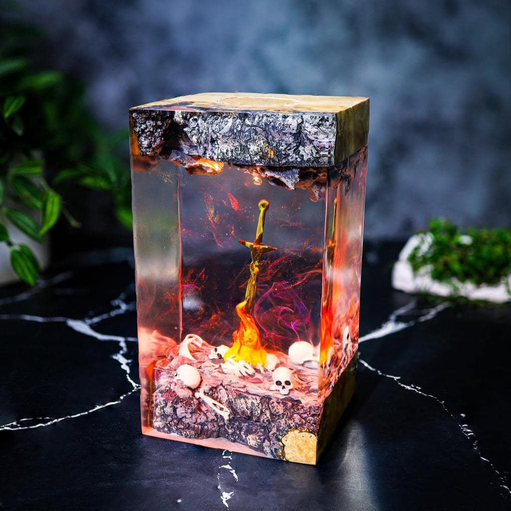 Dark Souls Bonfire Sword Night Lamp 12 Dark Souls Bonfire Sword Night Lamp