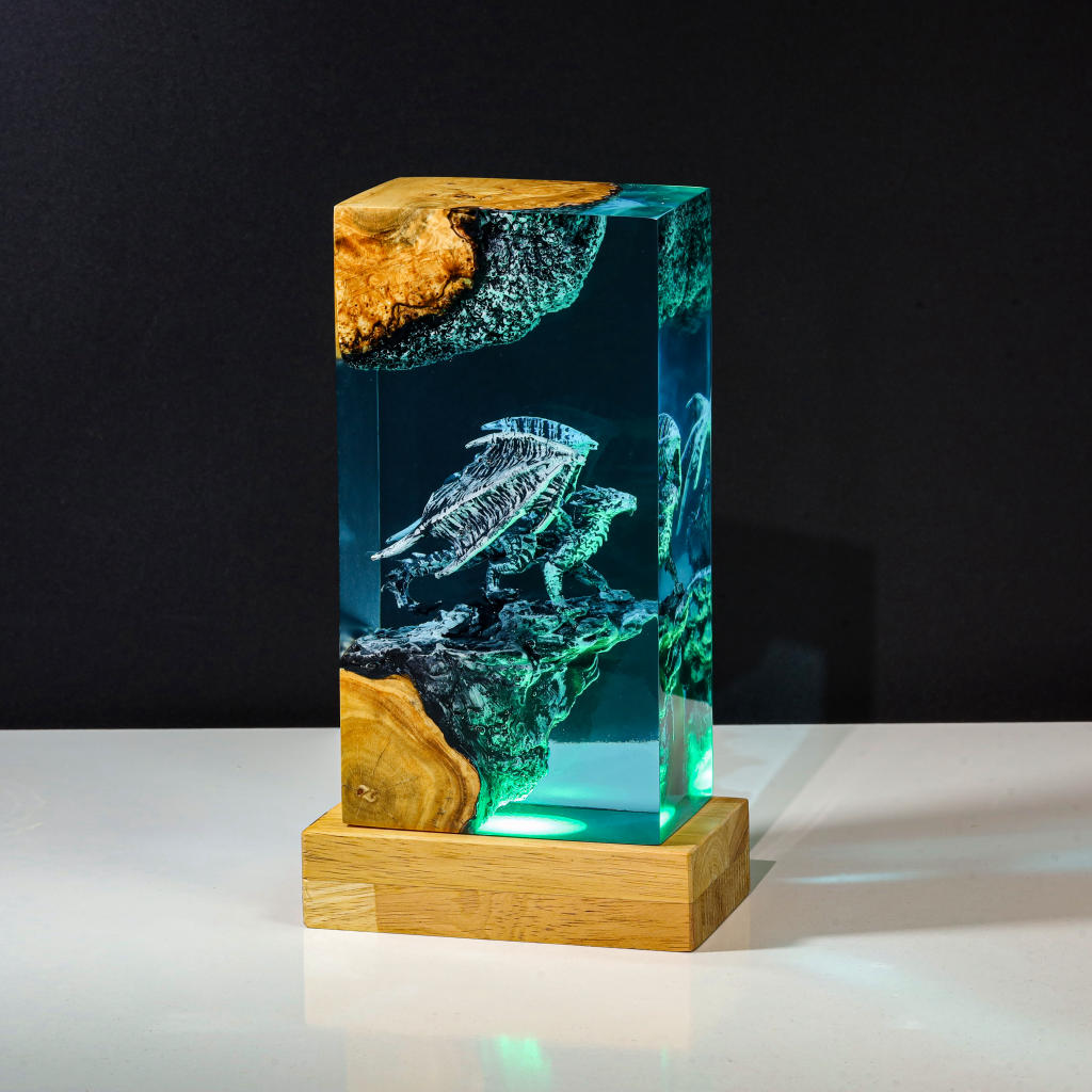 Fourth Wing Dragon Night Light 6 Fourth Wing Dragon Night Light