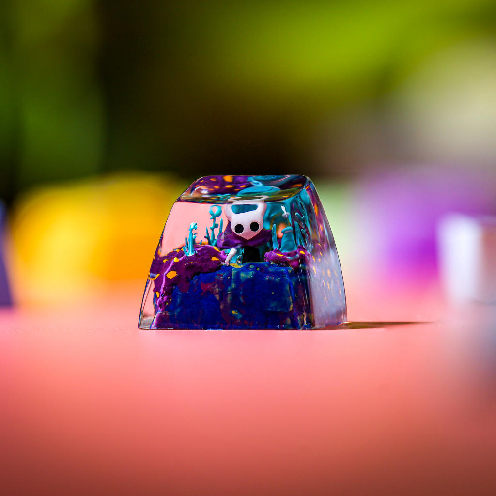 Hollow Knight Artisan keycap 3 Hollow Knight Artisan Keycap