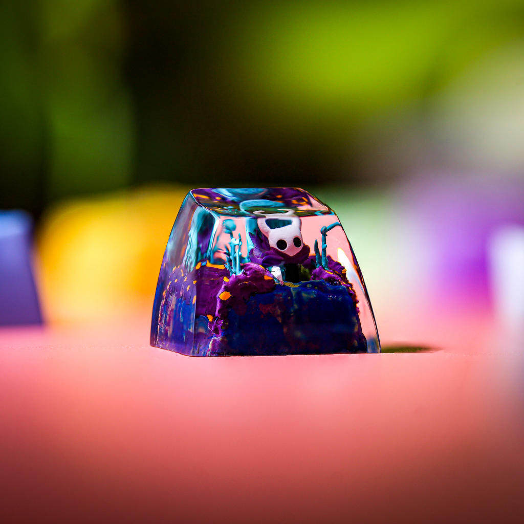 Hollow Knight Artisan keycap 2 Hollow Knight Artisan Keycap