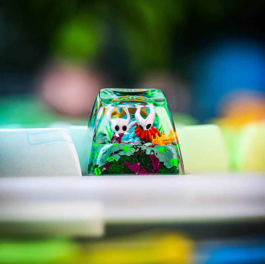 Hollow Knight Artisan keycap 6 Hollow Knight Artisan Keycap