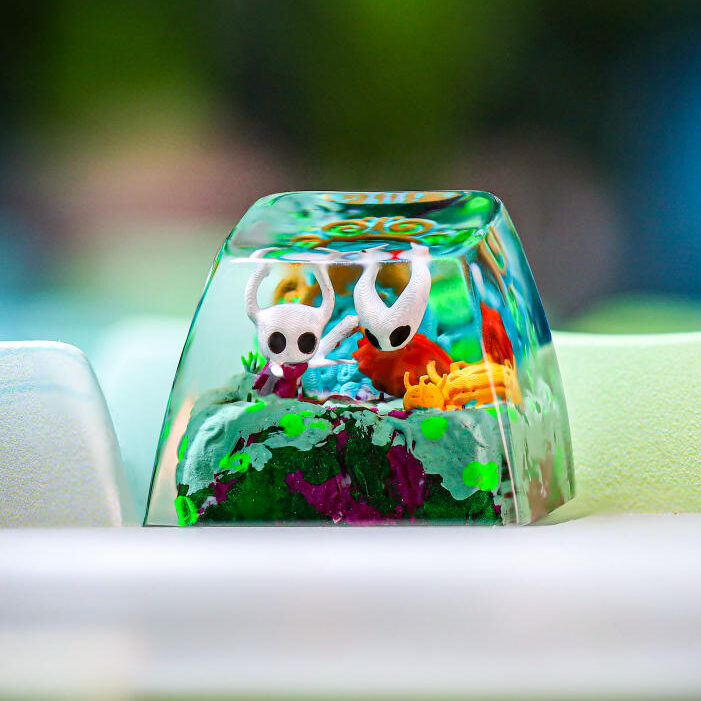 Hollow Knight Artisan keycap 1 Hollow Knight Artisan Keycap