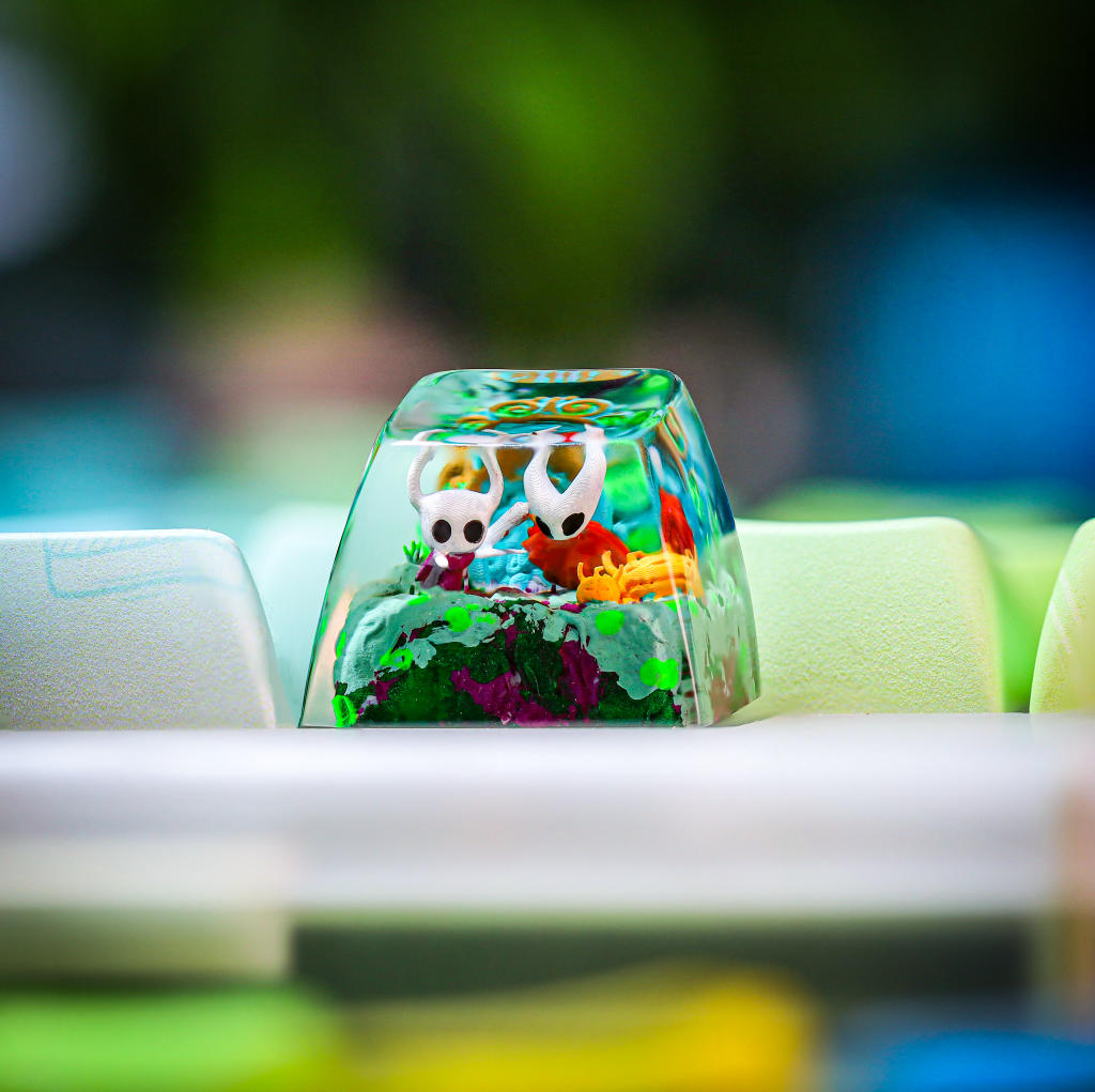 Hollow Knight Artisan keycap 9 Hollow Knight Artisan Keycap