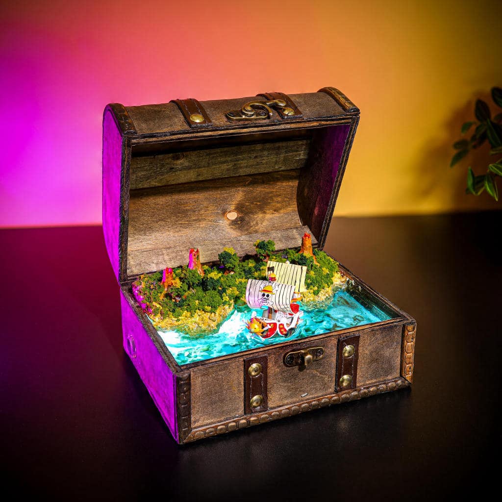 One Piece Box Lamp 2 One Piece Box Lamp