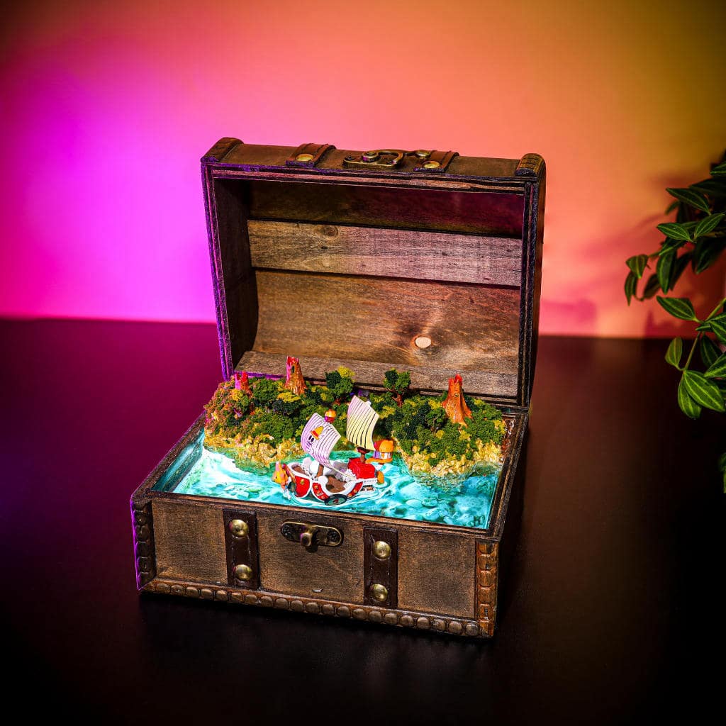 One Piece Box Lamp 3 One Piece Box Lamp