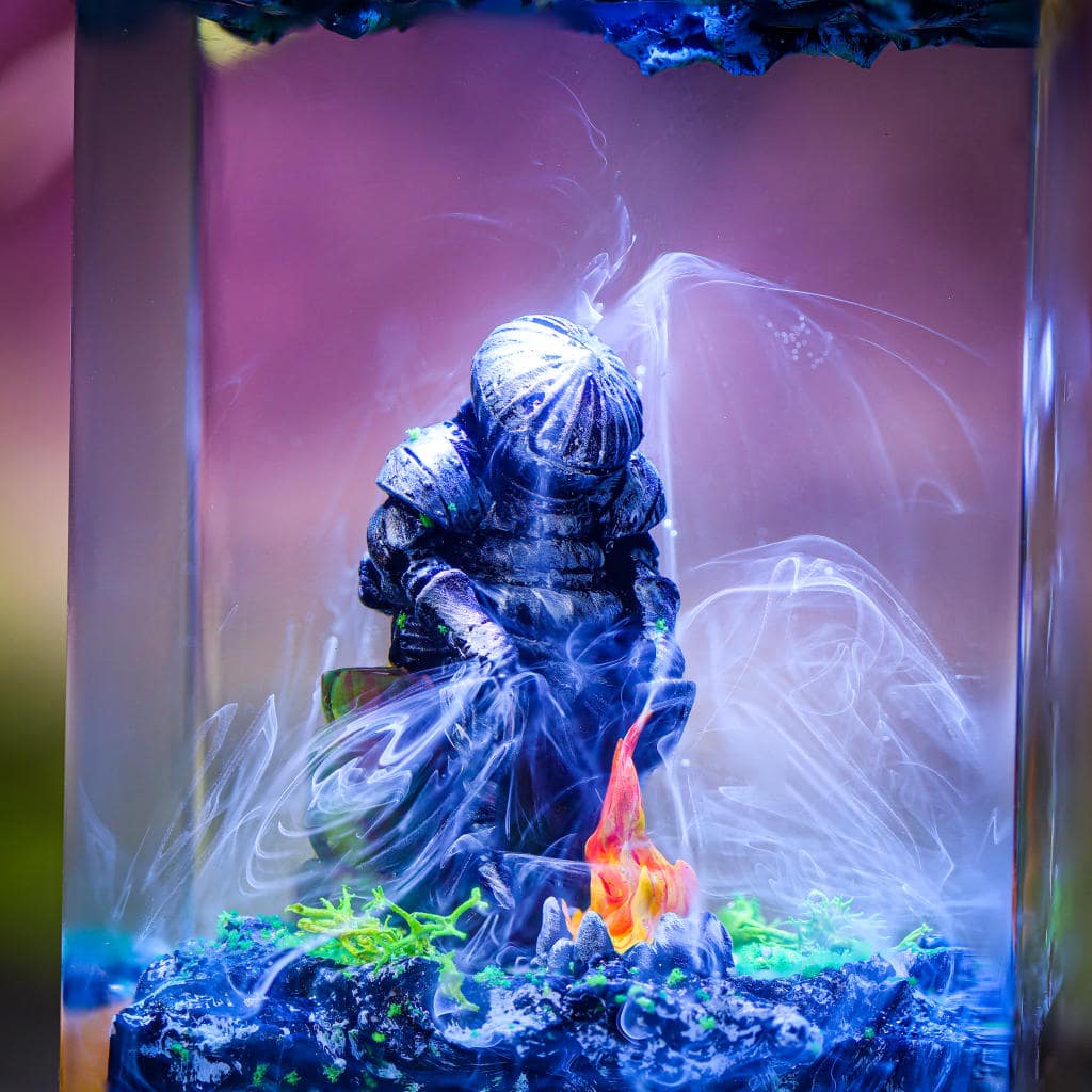 Onion-knight-statue-from-dark-