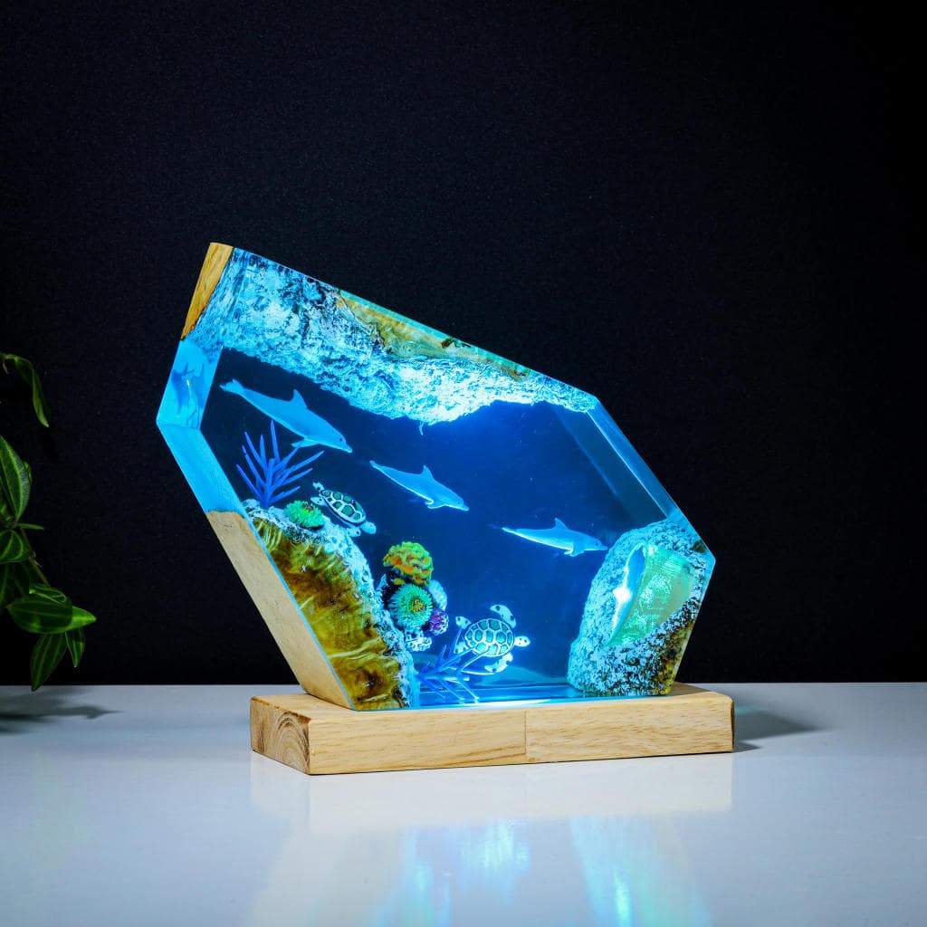 DREAM DOLPHIN 光合成 photosynthesis David Miller - Dolphin Dream • Fluorescent Light Covers