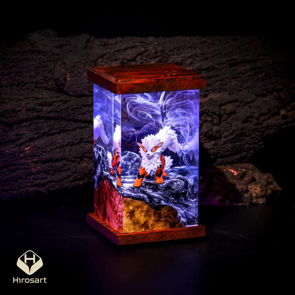 Arcanine Pokemon Resin Night Light 8 Arcanine Pokemon Resin Night Light