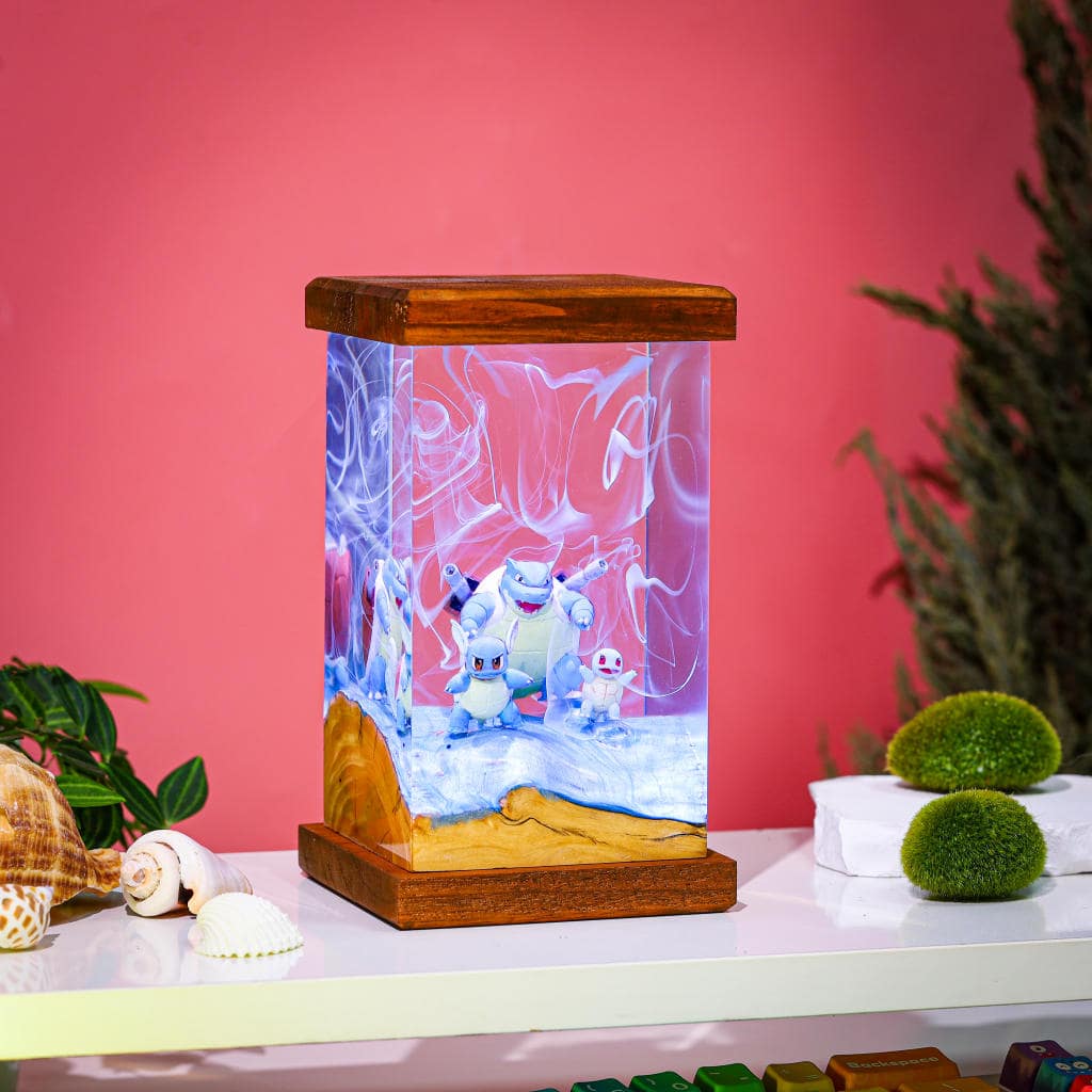 Blastoise Pokemon Epoxy Lamp 9 Blastoise Pokemon Epoxy Lamp