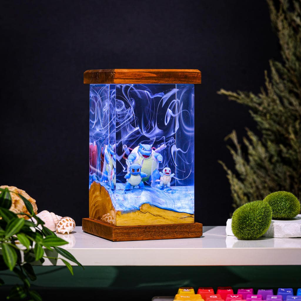 Blastoise Pokemon Epoxy Lamp 7 Blastoise Pokemon Epoxy Lamp